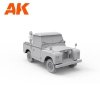 AK Interactive AK35014 LAND ROVER 88 SERIES IIA CRANE-TOW TRUCK 1/35